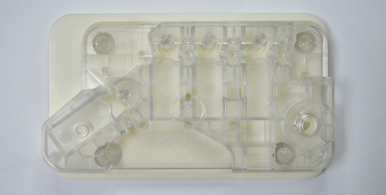 雙色注塑的設(shè)計(jì)流程